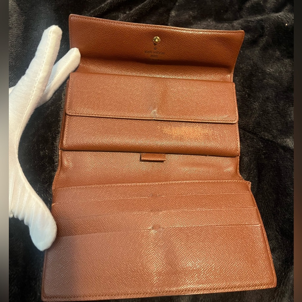 LV monogram continental wallet...good used condition! - Picture 3 of 9